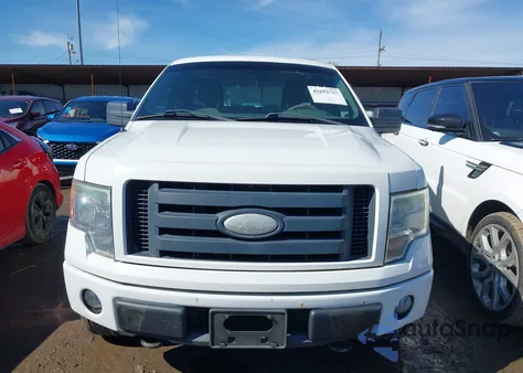 2009 Ford F-150 Stx/Xl из США, поврежденный, VIN 1FTRX14W59FA47168
